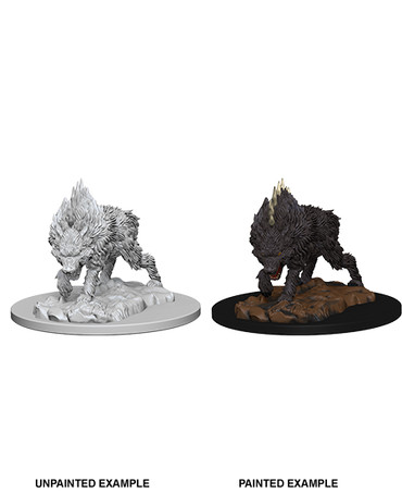 Pathfinder: Deep Cuts - Dire Wolf (ONLINE ORDER ONLY)