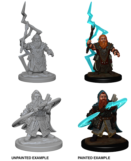 Pathfinder: Deep Cuts - Dwarf Male Sorcerer (ONLINE ORDER ONLY)