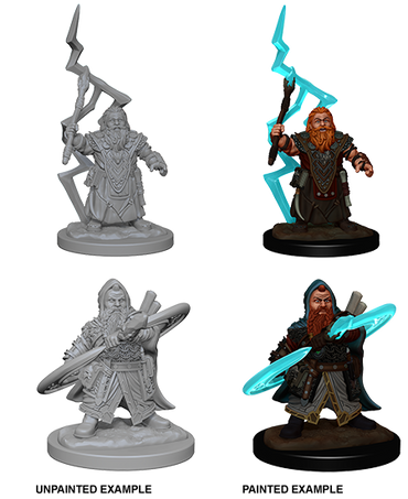Pathfinder: Deep Cuts - Dwarf Male Sorcerer (ONLINE ORDER ONLY)