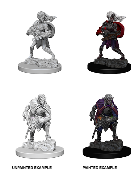 D&D: Nolzur's Marvelous Miniatures - Drow (ONLINE ORDER ONLY)