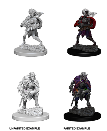 D&D: Nolzur's Marvelous Miniatures - Drow (ONLINE ORDER ONLY)