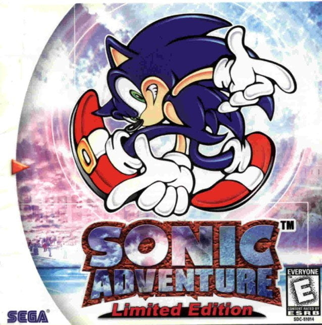 Sonic Adventure Limited Edition (Sega Dreamcast) (ONLINE ORDER ONLY)