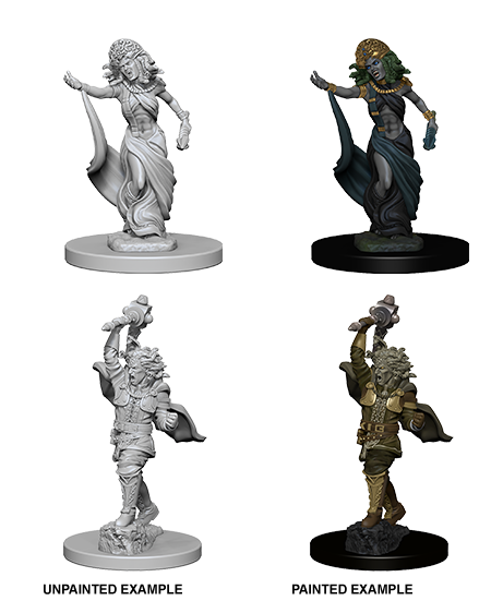 D&D: Nolzur's Marvelous Miniatures - Medusas (ONLINE ORDER ONLY)