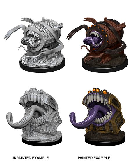 D&D: Nolzur's Marvelous Miniatures - Mimics (ONLINE ORDER ONLY)