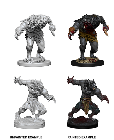 D&D: Nolzur's Marvelous Miniatures - Werewolves (ONLINE ORDER ONLY)