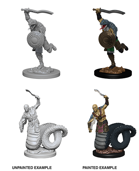 D&D: Nolzur's Marvelous Miniatures - Yuan-Ti Malisons (ONLINE ORDER ONLY)