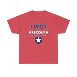 "I Miss America" Star Unisex Heavy Cotton Tee (ONLINE ORDER ONLY)