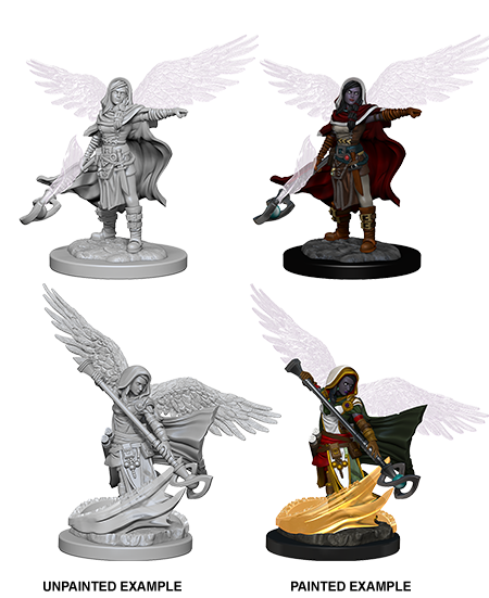 D&D: Nolzur's Marvelous Miniatures - Aasimar Female Wizard (ONLINE ORDER ONLY)