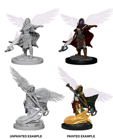 D&D: Nolzur's Marvelous Miniatures - Aasimar Female Wizard (ONLINE ORDER ONLY)