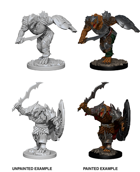 D&D: Nolzur's Marvelous Miniatures - Dragonborn Male Fighter (ONLINE ORDER ONLY)