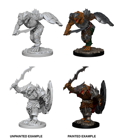 D&D: Nolzur's Marvelous Miniatures - Dragonborn Male Fighter (ONLINE ORDER ONLY)