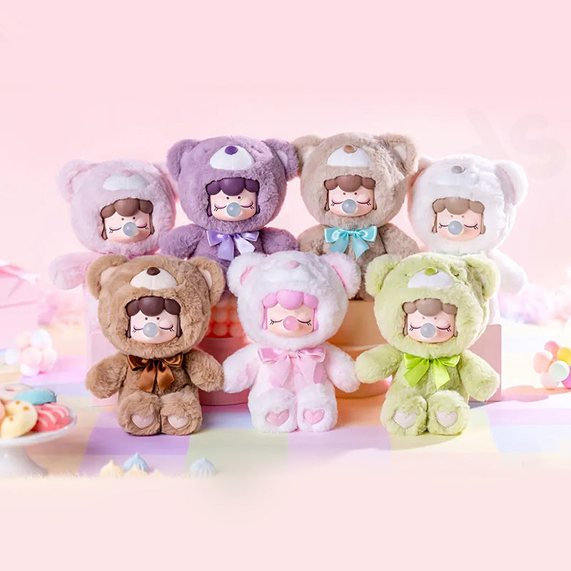 Nanci Colorful Chocolate Cutie Bears Series Plush Blind Box (1 Blind Box) (ONLINE ORDER ONLY)