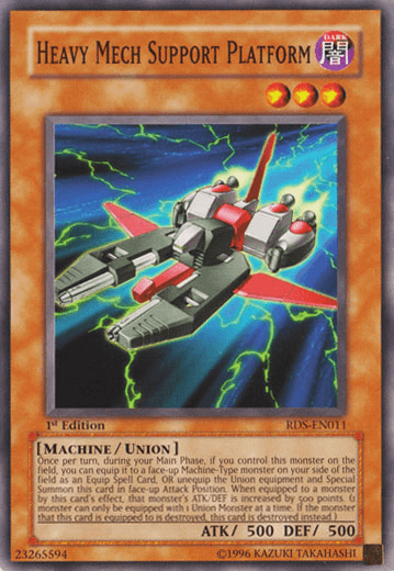 Heavy Mech Support Platform [RDS-EN011] Common (ONLINE ORDER ONLY)