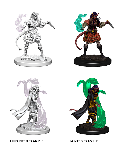 D&D Nolzur's Marvelous Miniatures: Tiefling Sorcerer (Online Order Only)