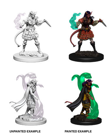 D&D Nolzur's Marvelous Miniatures: Tiefling Sorcerer (Online Order Only)