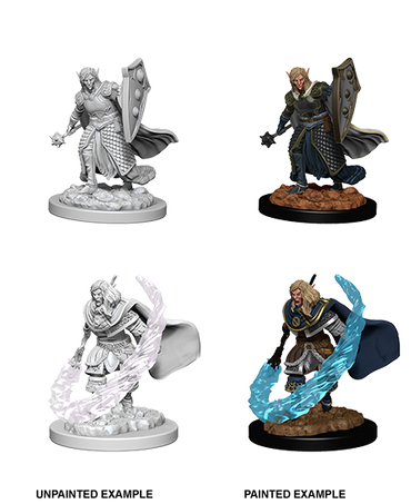 D&D: Nolzur's Marvelous Miniatures - Elf Male Cleric (ONLINE ORDER ONLY)