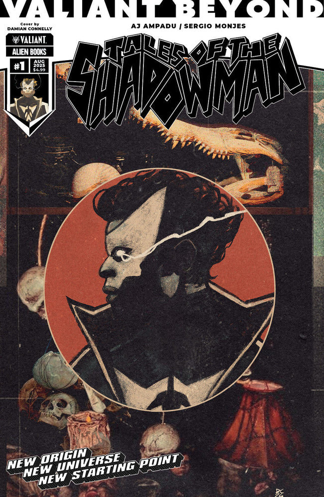 Valiant Beyond: Tales Of The Shadowman #1 Cover A (Connelly) (ONLINE ORDER ONLY)