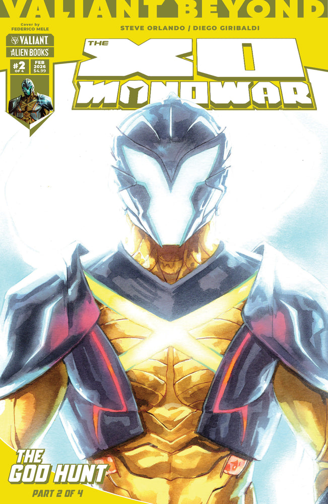 Valiant Beyond: The X O Manowar #6  The God Hunt #2 Variant B (Mele)