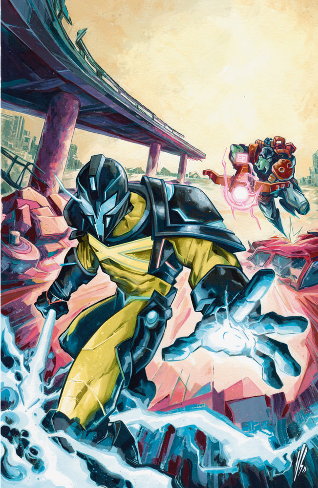 Valiant Beyond: The X O Manowar #7  The God Hunt #3 Variant D (Locatelli Full Art)