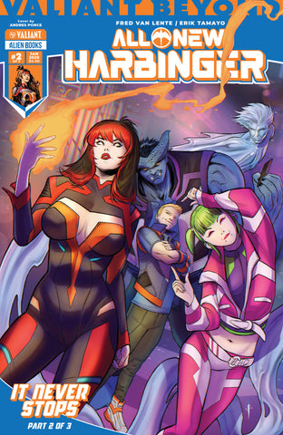 Valiant Beyond: All New Harbinger #5  It Never Stops #2 Cover A (Ponce)