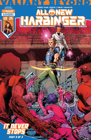 Valiant Beyond: All New Harbinger #5  It Never Stops #2 Variant B (Kotian)