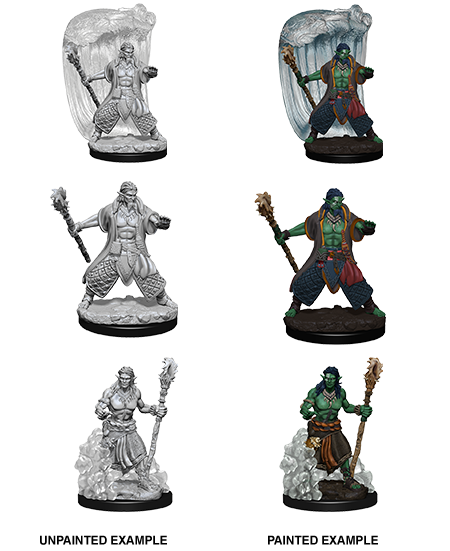D&D: Nolzur's Marvelous Miniatures - Water Genasi Male Druid (ONLINE ORDER ONLY)