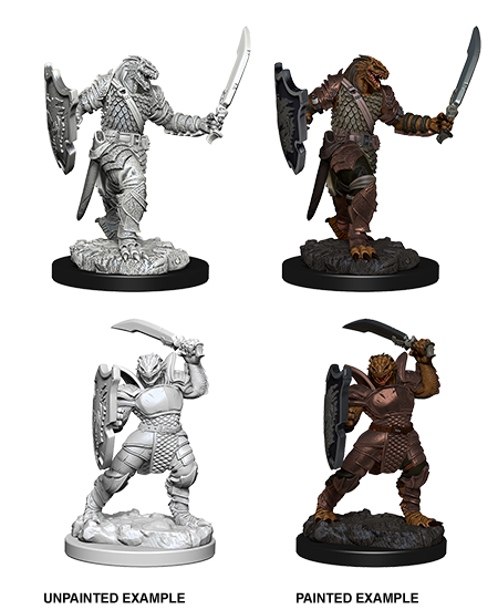 D&D: Nolzur's Marvelous Miniatures - Dragonborn Female Paladin (ONLINE ORDER ONLY)