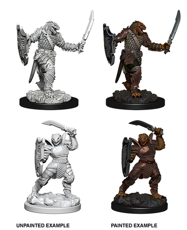 D&D: Nolzur's Marvelous Miniatures - Dragonborn Female Paladin (ONLINE ORDER ONLY)