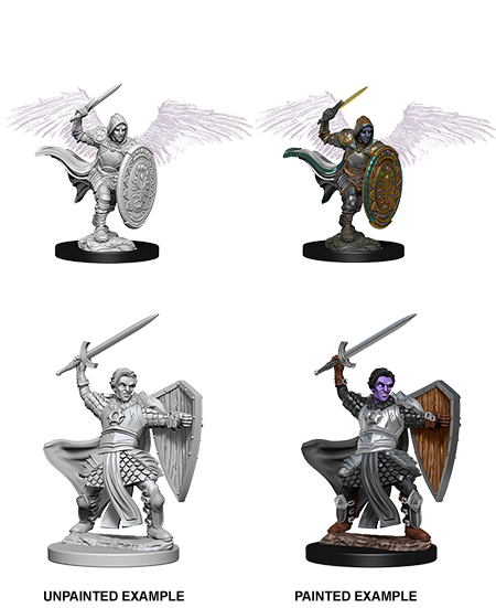 D&D: Nolzur's Marvelous Miniatures - Aasimar Male Paladin (ONLINE ORDER ONLY)