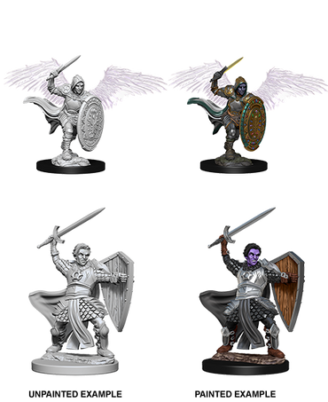 D&D: Nolzur's Marvelous Miniatures - Aasimar Male Paladin (ONLINE ORDER ONLY)
