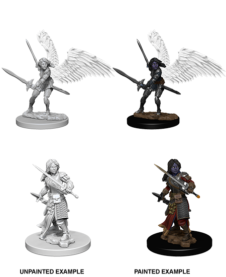 D&D: Nolzur's Marvelous Miniatures - Aasimar Female Paladin (ONLINE ORDER ONLY)