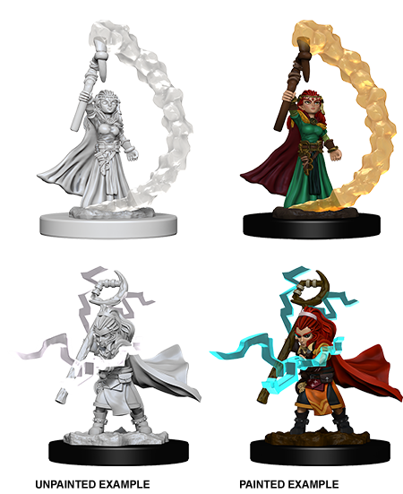 Pathfinder: Deep Cuts - Gnome Female Sorcerer (ONLINE ORDER ONLY)