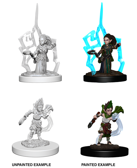 Pathfinder: Deep Cuts - Gnome Female Druid (ONLINE ORDER ONLY)