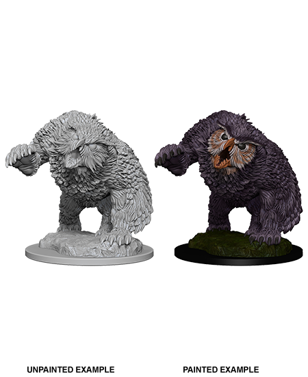 D&D: Nolzur's Marvelous Miniatures - Owlbear (ONLINE ORDER ONLY)