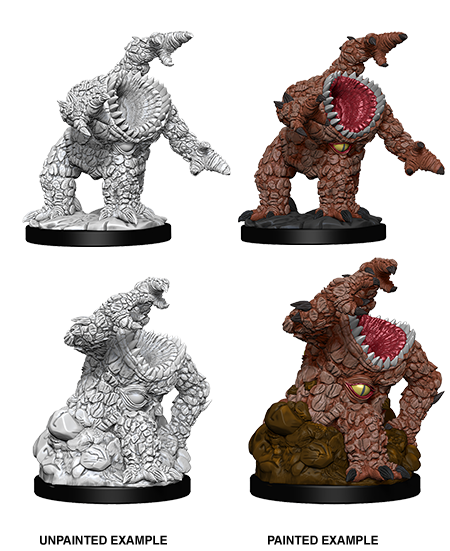 D&D: Nolzur's Marvelous Miniatures - Xorn (ONLINE ORDER ONLY)