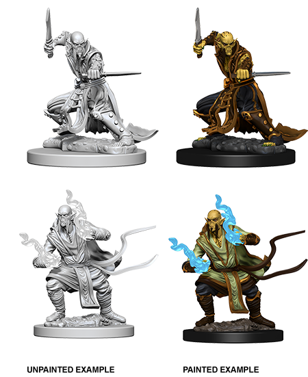 D&D: Nolzur's Marvelous Miniatures - Githzerai (ONLINE ORDER ONLY)