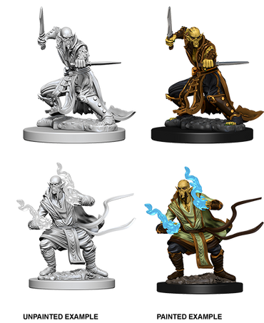D&D: Nolzur's Marvelous Miniatures - Githzerai (ONLINE ORDER ONLY)