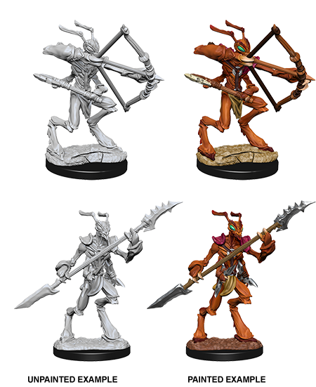 D&D: Nolzur's Marvelous Miniatures - Thri-Kreen (ONLINE ORDER ONLY)