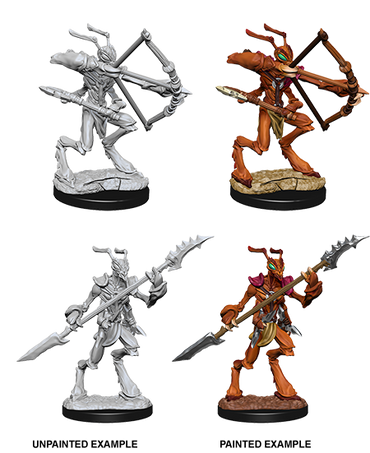 D&D: Nolzur's Marvelous Miniatures - Thri-Kreen (ONLINE ORDER ONLY)