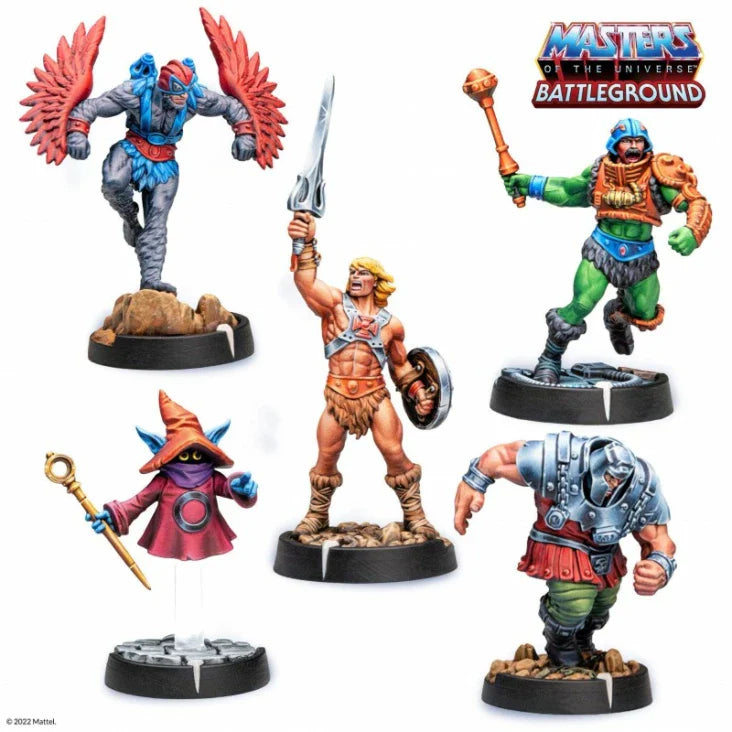 Masters of the Universe: Battleground - Starter Set (ONLINE ORDER ONLY)