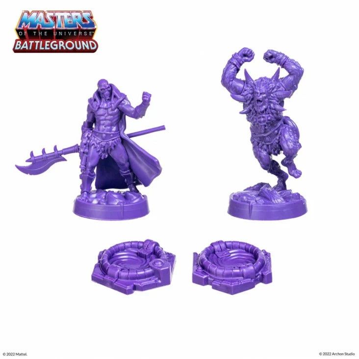 Masters of the Universe: Battleground - Evil Warriors Faction Wave 1 - Scareglow & Beast Man (ONLINE ORDER ONLY)