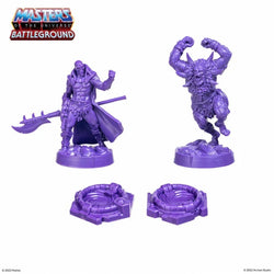 Masters of the Universe: Battleground - Evil Warriors Faction Wave 1 - Scareglow & Beast Man (ONLINE ORDER ONLY)