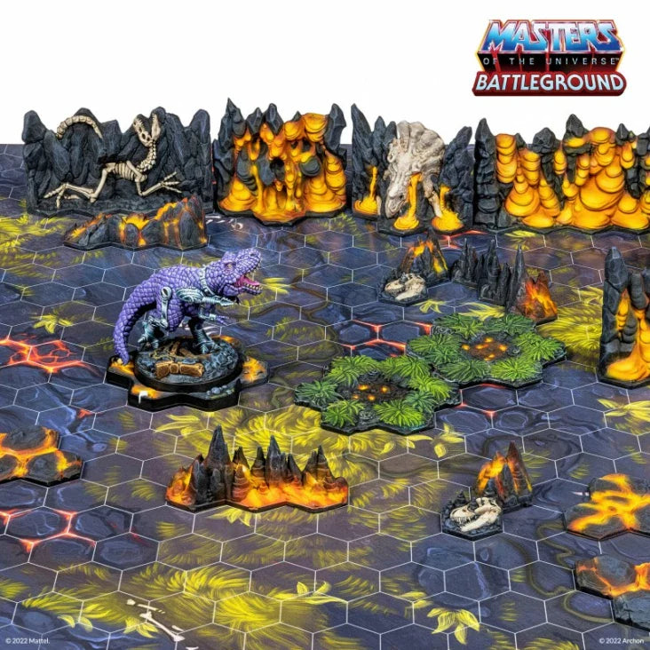 Masters of the Universe: Battleground -  Legends of Preternia Wave 2 (ONLINE ORDER ONLY)