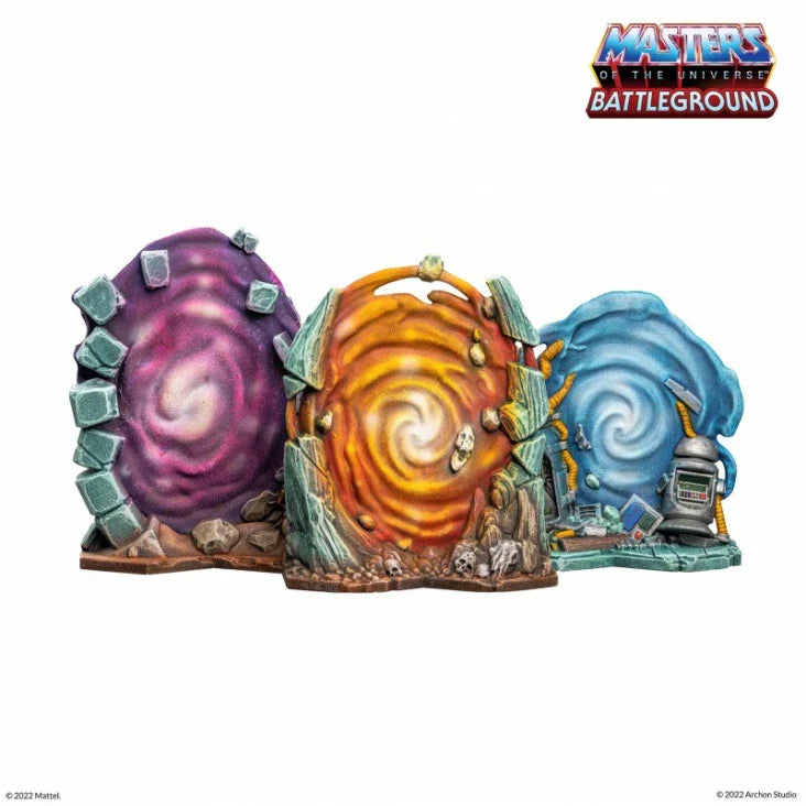 Masters of the Universe: Battleground - Faction Wave 1 - Teela & Sorceress (ONLINE ORDER ONLY)