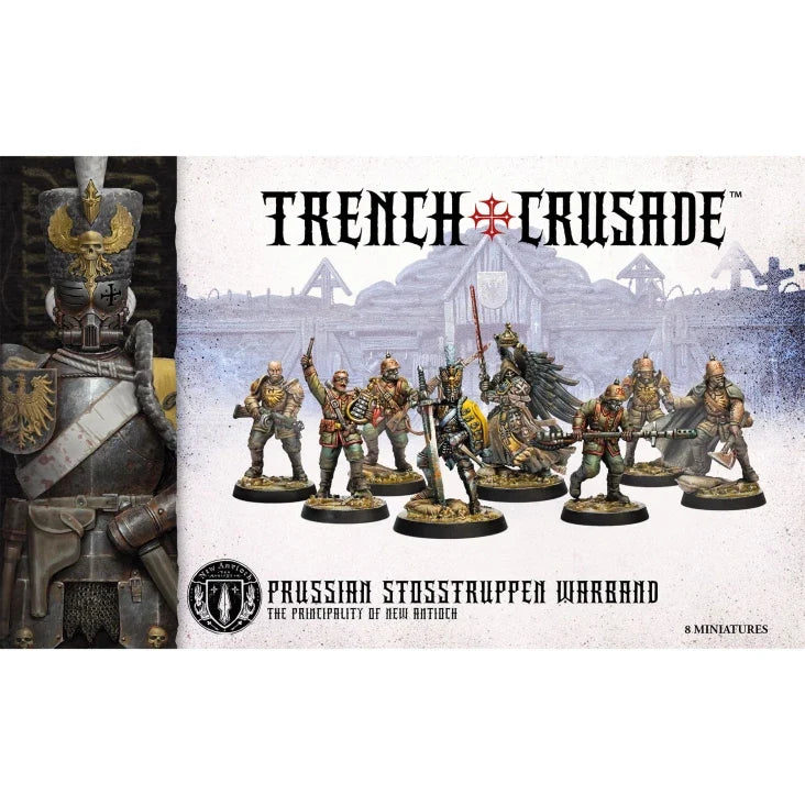 The Prussian Stosstruppen Warband (ONLINE ORDER ONLY)