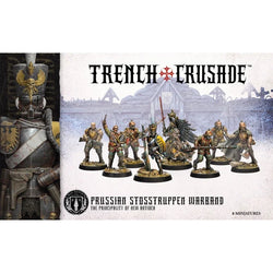 The Prussian Stosstruppen Warband (ONLINE ORDER ONLY)
