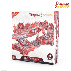 Dungeons & Lasers: Belly of the Beast