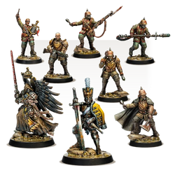 The Prussian Stosstruppen Warband (ONLINE ORDER ONLY)