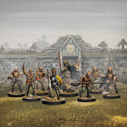 The Prussian Stosstruppen Warband (ONLINE ORDER ONLY)