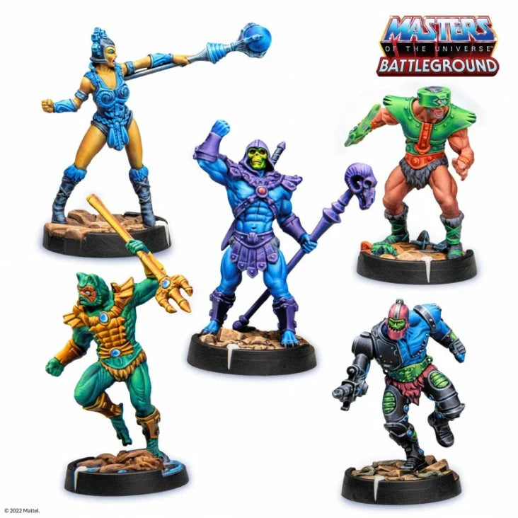 Masters of the Universe: Battleground - Starter Set (ONLINE ORDER ONLY)